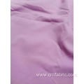 Woven Polyester rayon weft spandex twill plain dyed fabric